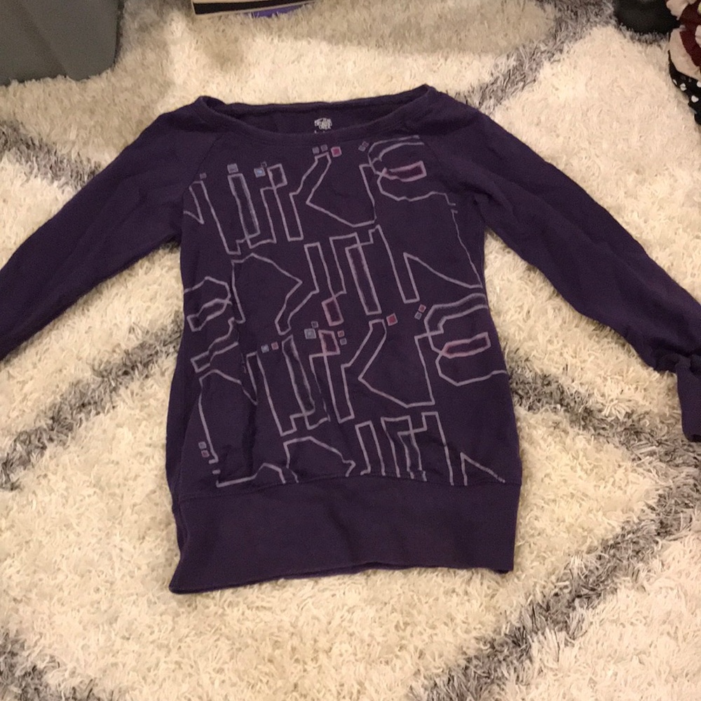Cute purple Nike sweater